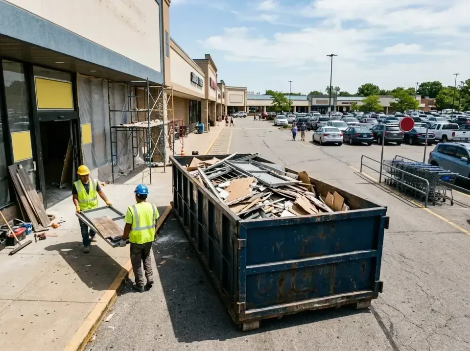retail-store-renovation-debris-003 — frequently asked questions, Roll-off Dumpster Rentals in Charleston, MO